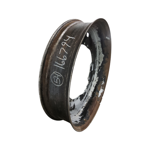 [NTS-166794] 12"W x 54"D, Case IH Silver Mist 12-Hole Waffle Wheel (Groups of 3 bolts)