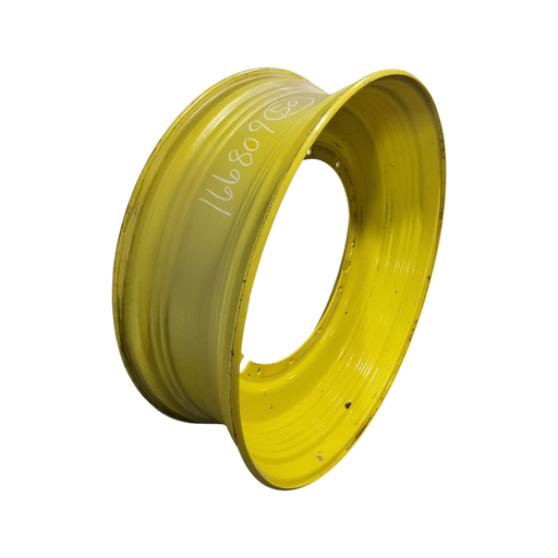 [NTS-166809] 16"W x 50"D, John Deere Yellow 12-Hole Stub Disc , -3" Offset
