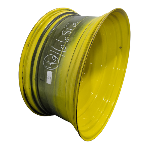 [NTS-166812] 21"W x 46"D, John Deere Yellow 12-Hole Formed Plate Sprayer , -5.62" Offset