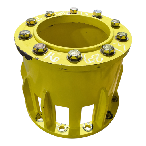 [NTS-166813] 12 to 10-Hole 13.5"L Sprayer Extension, John Deere Yellow