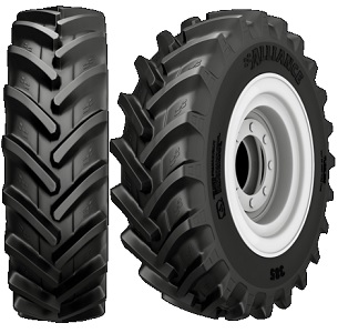 [961622] 340/85R24 Samson 385 Agristar (Agri Traction) R-1W 125A5 100%