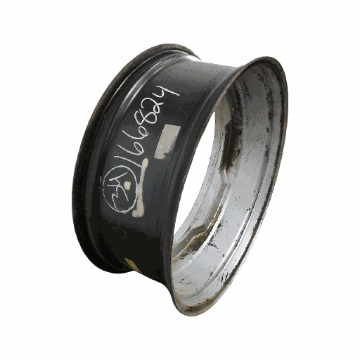 [NTS-166824] 13"W x 34"D, Case IH Silver Mist 8-Hole Waffle Wheel (Groups of 2 Bolts)