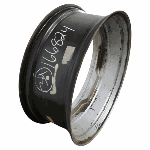 [NTS-166824] 13"W x 34"D, Case IH Silver Mist 8-Hole Waffle Wheel (Groups of 2 Bolts)