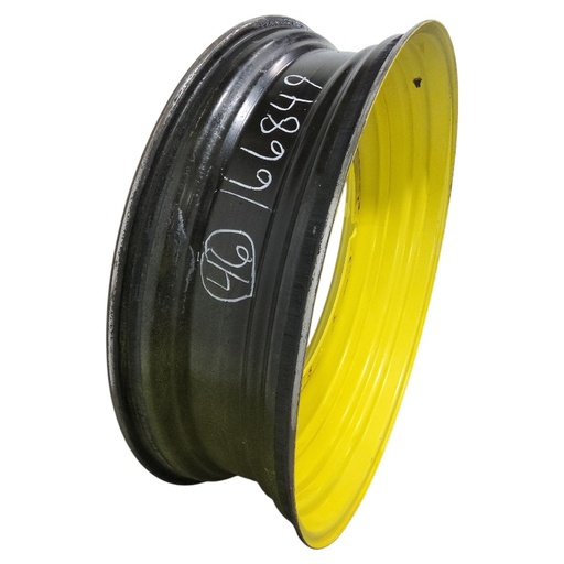 [NTS-166849] 13"W x 46"D, John Deere Yellow 12-Hole Stub Disc , -3.44" Offset 13"W x 46"D, John Deere Yellow 12-Hole Stub Disc , -3.44" Offset