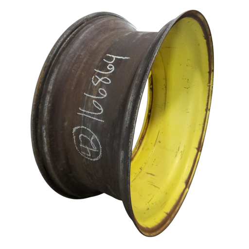 [NTS-166864] 18"W x 42"D, John Deere Yellow 12-Hole Stub Disc , -6.25" Offset 18"W x 42"D, John Deere Yellow 12-Hole Stub Disc , -6.25" Offset 42X18 stub disc