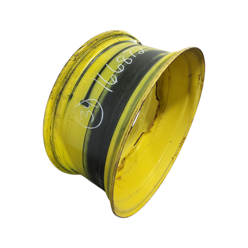 [NTS-166872] 15"W x 34"D, John Deere Yellow 12-Hole Waffle Wheel (Groups of 3 bolts)