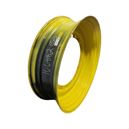 [NTS-166882] 15"W x 50"D, John Deere Yellow 12-Hole Stub Disc , -3.12" Offset 15"W x 50"D, John Deere Yellow 12-Hole Stub Disc , -3.12" Offset 15x50 JD stub