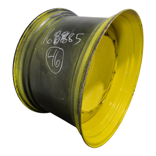 [NTS-166885] 28"W x 46"D, John Deere Yellow 12-Hole Stub Disc Sprayer , -6.25" Offset