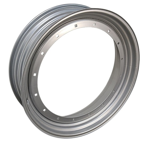 [NTS-166886] 11"W x 38"D, Case IH Silver Mist 16-Hole Stub Disc , 2.44" Offset