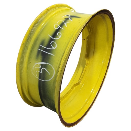 [NTS-166927] 13"W x 34"D, John Deere Yellow 12-Hole Waffle Wheel (Groups of 3 bolts)