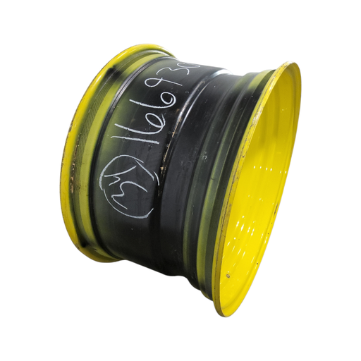 [NTS-166930] 20"W x 34"D, John Deere Yellow 12-Hole Waffle Wheel (Groups of 2 Bolts)