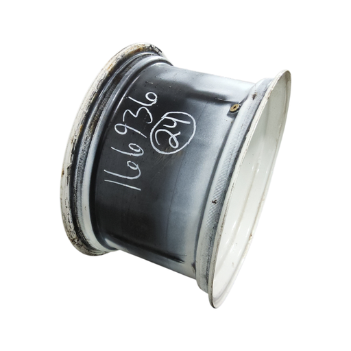 [NTS-166936] 15"W x 24"D, Ford / New Holland White 6-Hole Formed Plate , -5.12" Offset