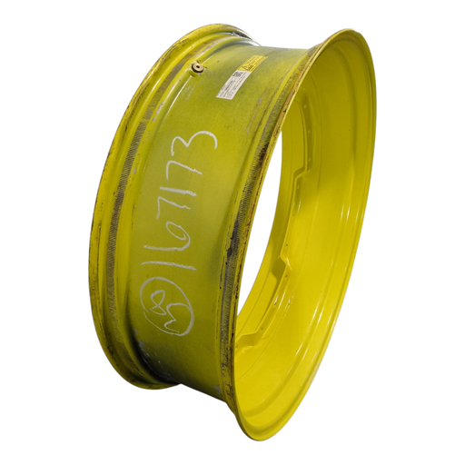 [NTS-167173] 12"W x 38"D, John Deere Yellow 12-Hole Waffle Wheel (Groups of 3 bolts)