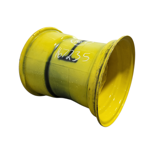 [NTS-167235] 18"W x 16.1"D, John Deere Yellow 8-Hole Implement , -4.88" Offset