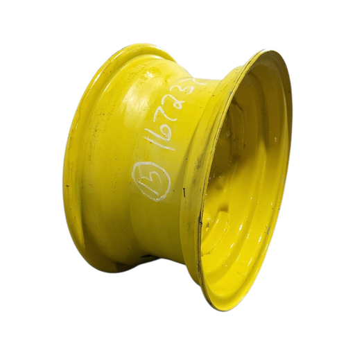 [NTS-167237] 8"W x 15"D, John Deere Yellow 6-Hole Implement , 1.25" Offset