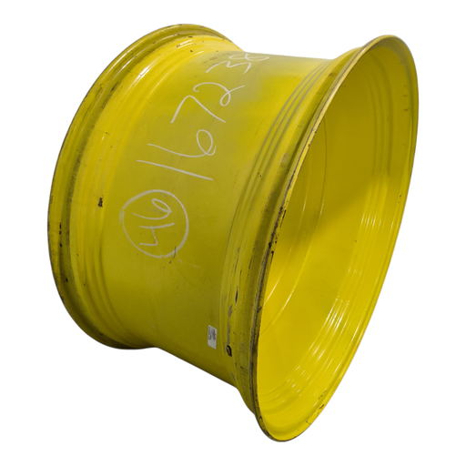 [NTS-167238] 25"W x 46"D, John Deere Yellow 12-Hole Formed Plate Sprayer , -6.75" Offset