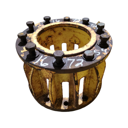 [NTS-167254] 12 to 10-Hole 10.62"L Sprayer Extension, John Deere Yellow 12 to 10-Hole 10.62"L Sprayer Extension, John Deere Yellow