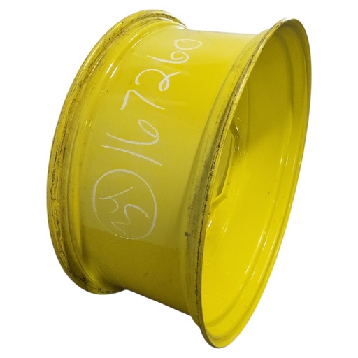 [NTS-167260] 15"W x 34"D, John Deere Yellow 12-Hole Waffle Wheel (Groups of 3 bolts)