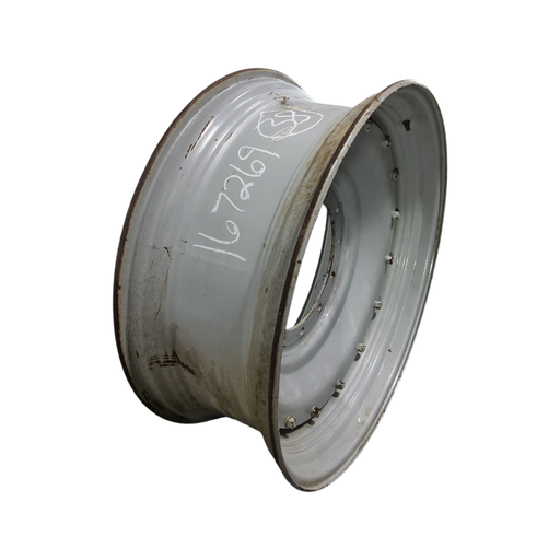 [NTS-167269] 15"W x 38"D, Agco Corp Gray 16-Hole Stub Disc , 1.5" Offset