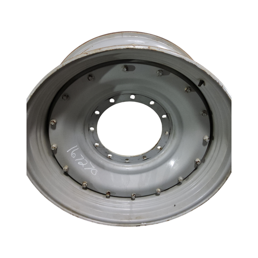 [NTS-167270] 12-Hole Stub Disc Center for 38"-54" Rim, Agco Corp Gray