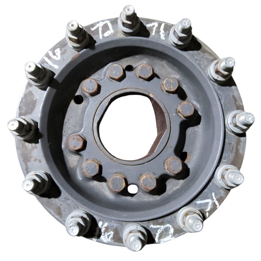[NTS-167271] 12-Hole Wedg-Lok OE Style, 5.62" (142.88mm) axle, Agco Corp Gray