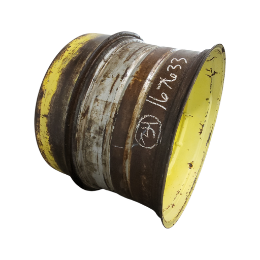 [NTS-167633] 18"W x 34"D, John Deere Yellow Band Dual "T" Rail 18"W x 34"D, John Deere Yellow Band Dual "T" Rail 18x34 band Dual T-rail JDY