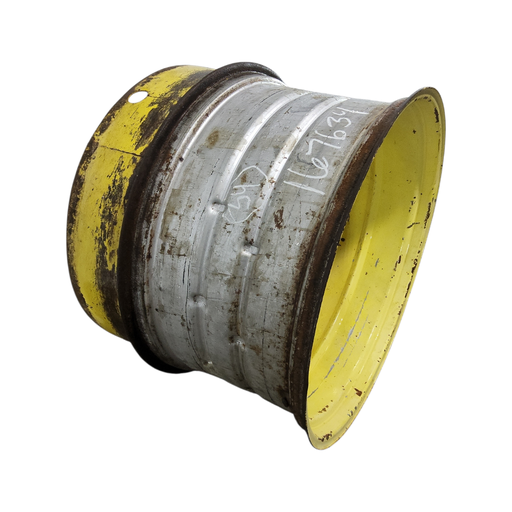 [NTS-167634] 18"W x 34"D, John Deere Yellow Band Dual "T" Rail