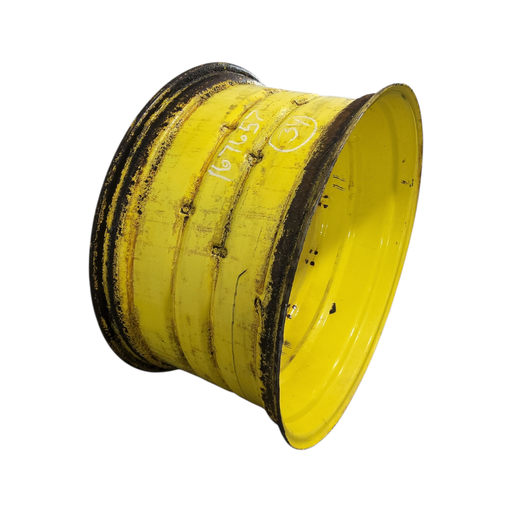 [NTS-167657] 18"W x 34"D, John Deere Yellow Double Bevel 18"W x 34"D, John Deere Yellow Double Bevel 18x34 Double JD