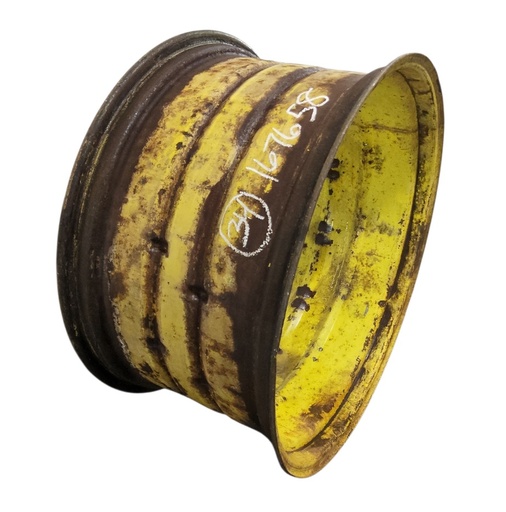 [NTS-167658] 18"W x 34"D, John Deere Yellow Double Bevel