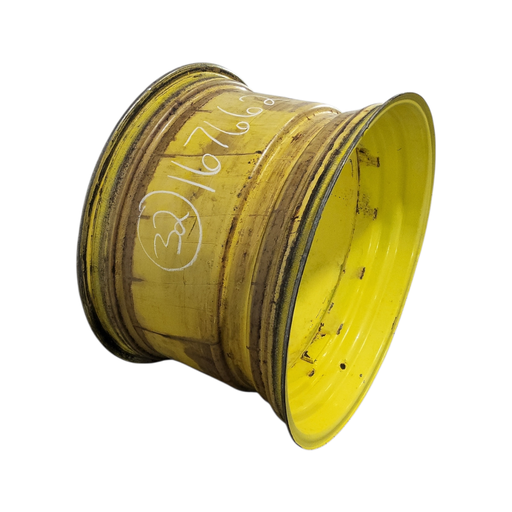 [NTS-167662] 21"W x 32"D, John Deere Yellow Single Bevel