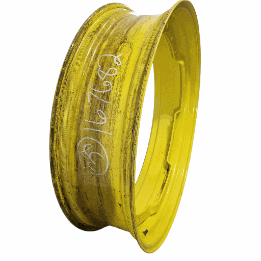 [NTS-167682] 10"W x 38"D, John Deere Yellow 12-Hole Waffle Wheel (Groups of 3 bolts)