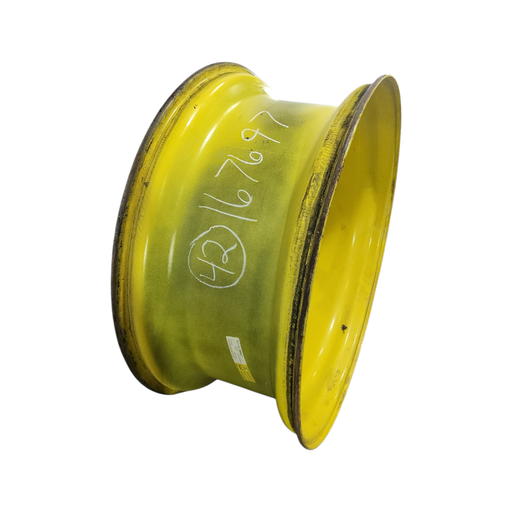 [NTS-167697] 18"W x 42"D, John Deere Yellow 10-Hole Dolly Dual , -15.38" Offset 18"W x 42"D, John Deere Yellow 10-Hole Dolly Dual , -15.38" Offset 18x42 dolly JD