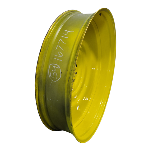 [NTS-167714] 12"W x 54"D, John Deere Yellow 10-Hole Formed Plate , -9.25" Offset 12"W x 54"D, John Deere Yellow 10-Hole Formed Plate , -9.25" Offset 54X12 JD mains and duals