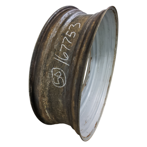 [NTS-167753] 15"W x 50"D, Agco Corp Gray 12-Hole Stub Disc , 2.88" Offset