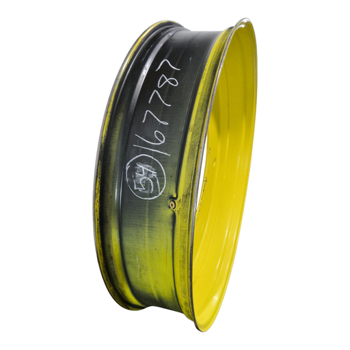 [NTS-167787] 12"W x 54"D, John Deere Yellow 12-Hole Stub Disc , -3.25" Offset 12"W x 54"D, John Deere Yellow 12-Hole Stub Disc , -3.25" Offset