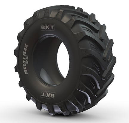 [94057207] 445/65R22.5 BKT Tires MP 515 Multimax R-1 100%