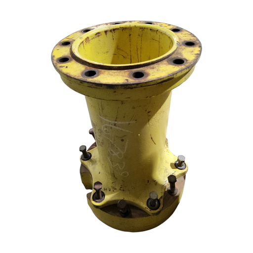 [NTS-167839] 12 to 10-Hole 28"L FWD Spacer(2-PC OE Style), John Deere Yellow