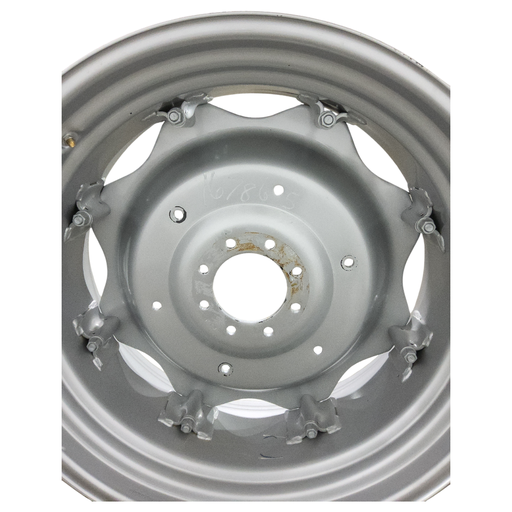 [NTS-167865] 8-Hole Clamp/Loop Style Center for 34" Rim, Case IH Silver Mist 8-Hole Clamp/Loop Style Center for 34" Rim, Case IH Silver Mist Clamp 34 SM