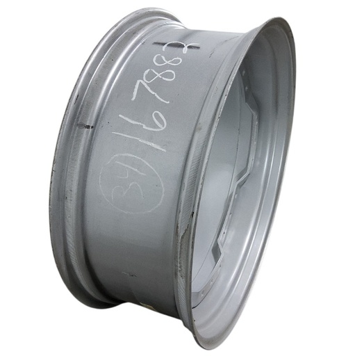 [NTS-167882] 13"W x 34"D, Case IH Silver Mist 12-Hole Waffle Wheel (Groups of 3 bolts)