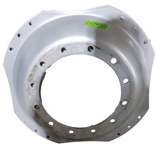 [NTS-167883] 12-Hole Waffle Disc (Groups of 3 Bolts) Center for 34" Rim, Case IH Silver Mist 12-Hole Waffle Disc (Groups of 3 Bolts) Center for 34" Rim, Case IH Silver Mist Waffle SM