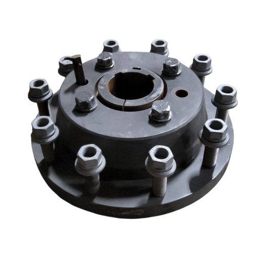 [NTS-167902] 10-Hole Wedg-Lok OE Style, 3.25" (82.55mm) axle, Agco Corp Gray