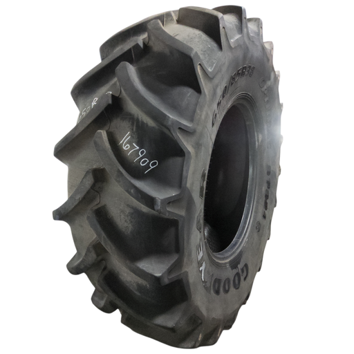 [NTS-167909] 650/85R38 Goodyear Farm DT824 Optitrac R-1W 173A8 90%