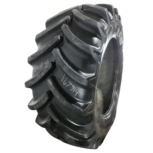 [NTS-167914] LSW800/55R46 Goodyear Farm DT830 Optitrac R-1W 178D 85%