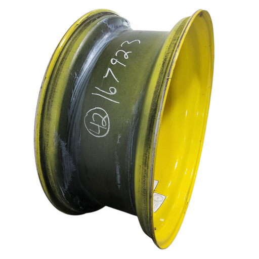 [NTS-167923] 18"W x 42"D, John Deere Yellow 20-Hole Dolly Dual , -15.12" Offset 18"W x 42"D, John Deere Yellow 20-Hole Dolly Dual , -15.12" Offset 18x42 Dolly dual JD