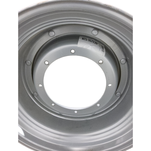 [NTS-167936] 8-Hole Stub Disc Center for 28"-30" Rim, Case IH Silver Mist 8-Hole Stub Disc Center for 28"-30" Rim, Case IH Silver Mist 8 hole stub SM