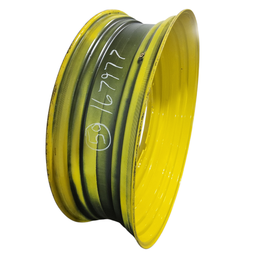 [NTS-167977] 15"W x 50"D, John Deere Yellow 12-Hole Stub Disc , -3.38" Offset 15"W x 50"D, John Deere Yellow 12-Hole Stub Disc , -3.38" Offset 15x50 JDY stub