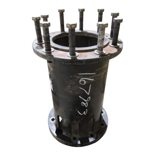 [NTS-167983] 10-Hole 21.5"L Hub Extension/Triple, Black