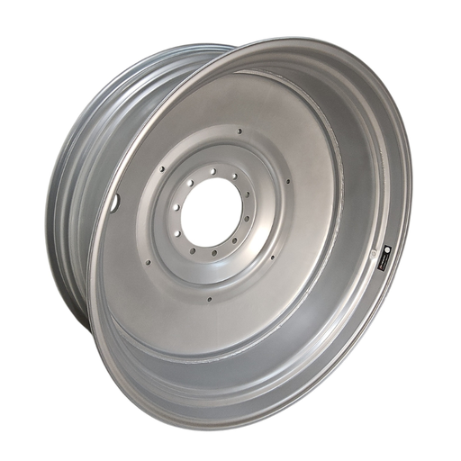 [NTS-168002] 16"W x 46"D, Case IH Silver Mist 10-Hole Formed Plate , -9.25" Offset