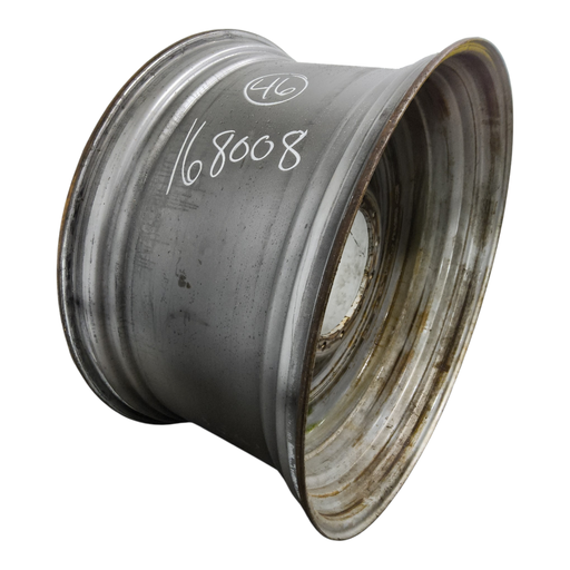 [NTS-168008] 25"W x 46"D, Case IH Silver Mist 12-Hole Bubble Disc , -3.16" Offset