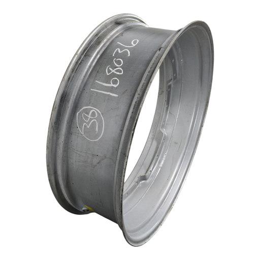 [NTS-168036] 12"W x 38"D, Case IH Silver Mist 12-Hole Waffle Wheel (Groups of 3 bolts)